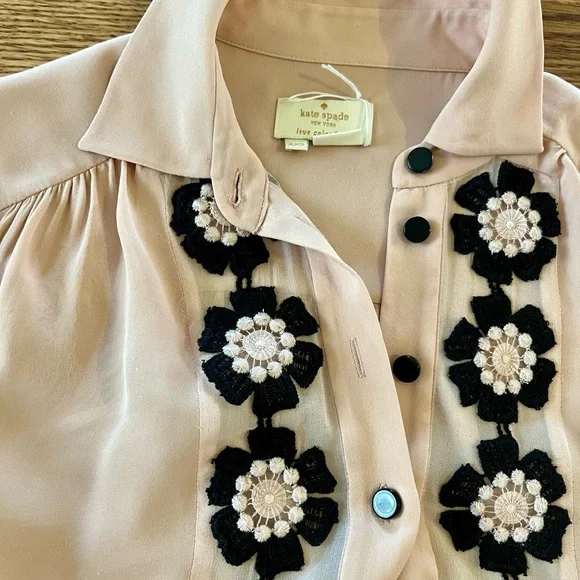 Kate Spade blouse - Picture 6 of 7